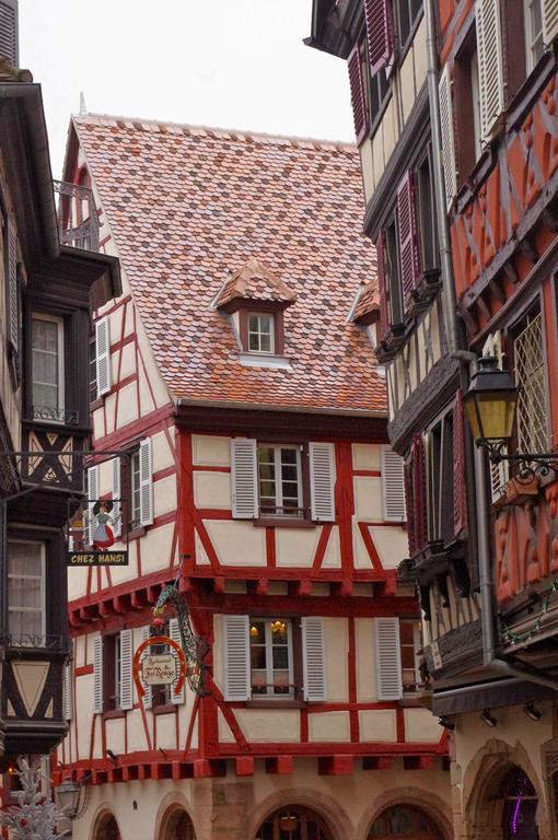 Gite Hyper Centre 10 Pers Colmar Buitenkant foto