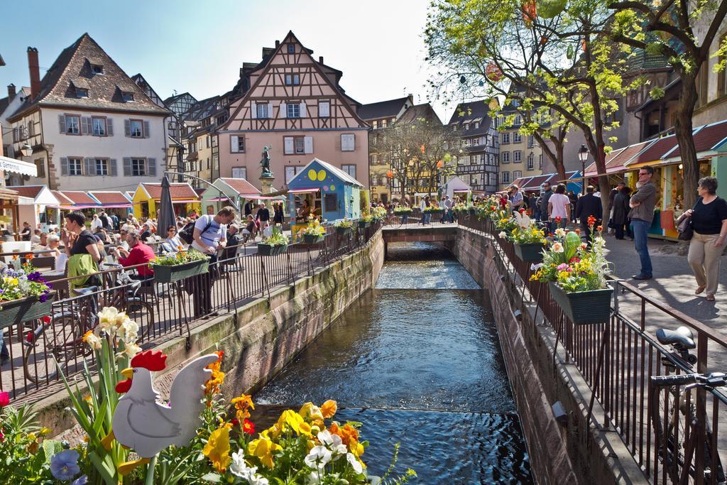 Gite Hyper Centre 10 Pers Colmar Kamer foto