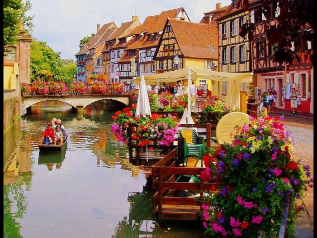 Gite Hyper Centre 10 Pers Colmar Buitenkant foto