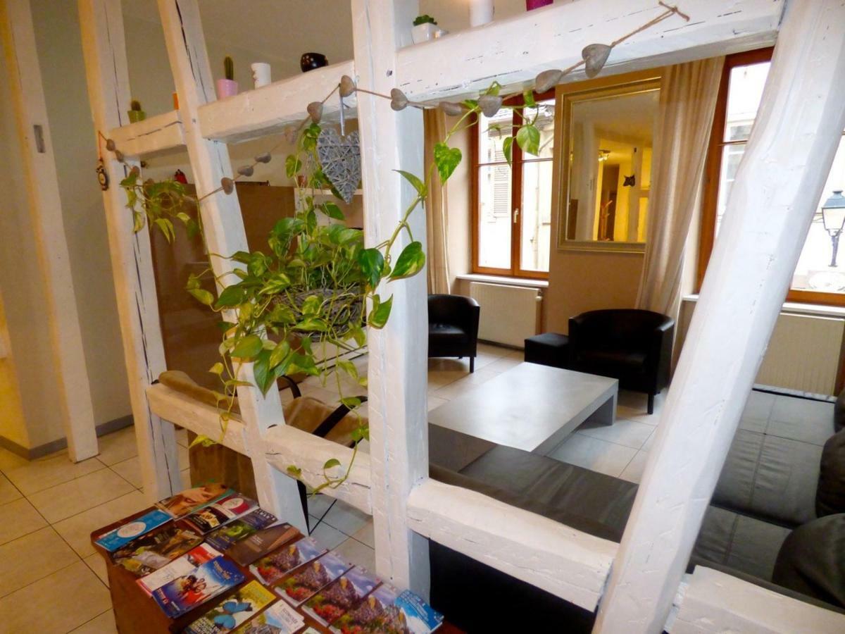 Gite Hyper Centre 10 Pers Colmar Buitenkant foto