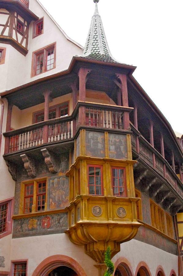 Gite Hyper Centre 10 Pers Colmar Buitenkant foto